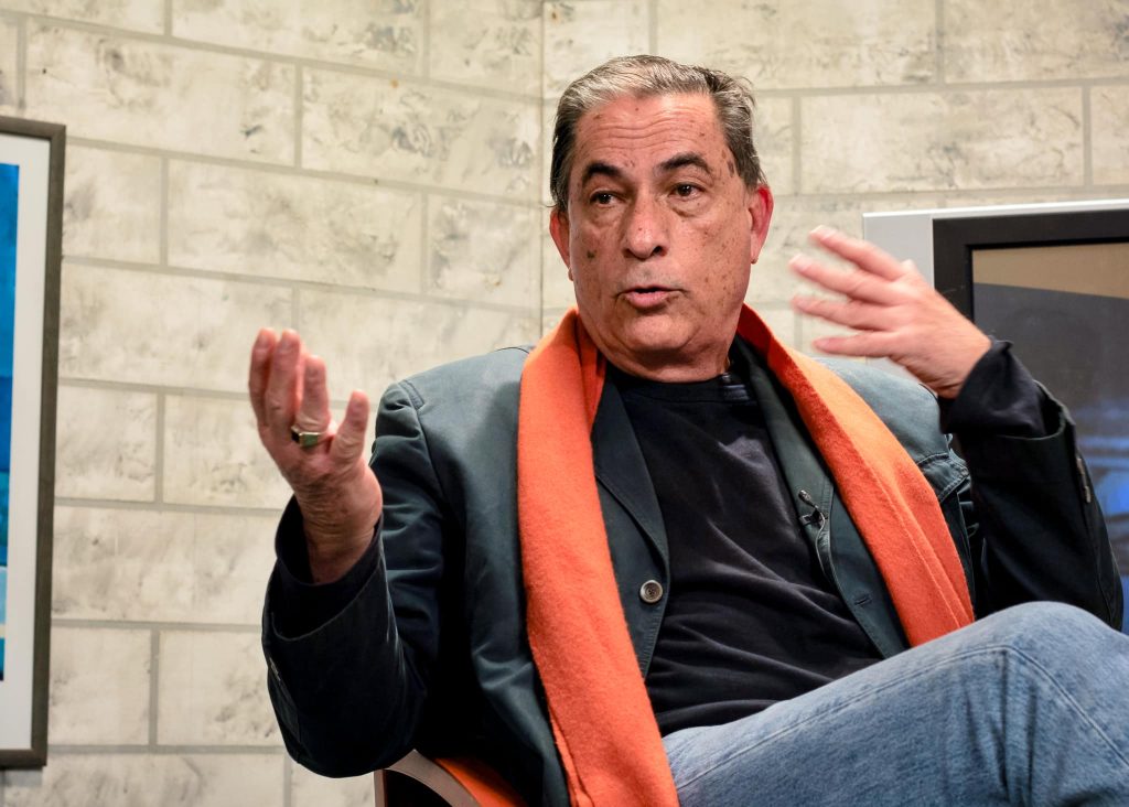 In an interview with Al Jazeera, Israeli journalist Gideon Levy told Al Jazeera that the channel has been the primary sources of information regarding Israels actions in Gaza. Photo:  Flavio~/Flickr ©  CC BY-NC 2.0 Deed