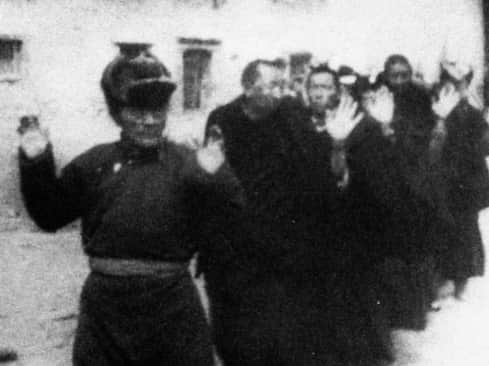 Tsarong Dasang Dramdul, a key moderniser and military figure in early 20th-century Tibet, arrested by the PLA during the 1959 Tibetan uprising against Chinese control, and died in prison amid efforts to suppress Tibetan resistance. © Public Domain|inline